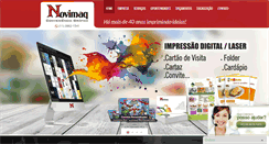 Desktop Screenshot of novimaq.com.br